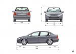Peugeot 307 Sedan 2004 года